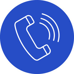 Phone Call Vector Icon
