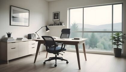 Photo interior modern design room 3d illustration