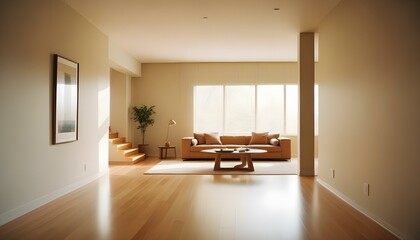 Photo interior modern design room 3d illustration