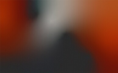 Red and Black, abstract background with noise