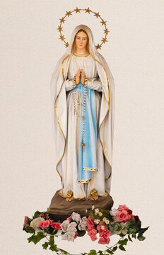 Virgen de Lourdes