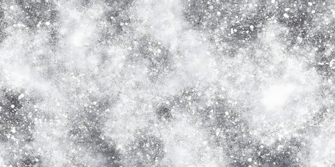 Seamless subtle gritty film grain texture transparent photo overlay. Vintage greyscale speckled noise, grit and grunge background. Abstract pattern of fine splattered spray paint particles on paper.