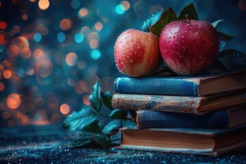 Education restart: back to school, end of summer break students and teachers prepare for another year of knowledge, development, and opportunities, excitement and routines of academic life