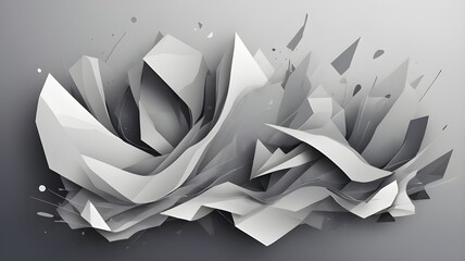 gray abstract background