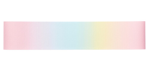 Obraz premium PNG Pastel adhesive strip white background accessories rectangle.