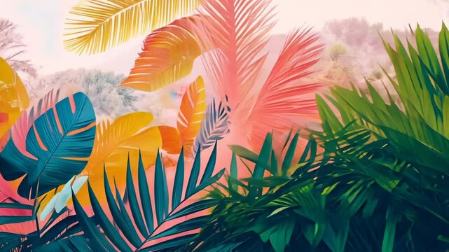 Chromatic Risograph Motion Animation
