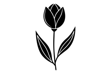 black and yellow leaves