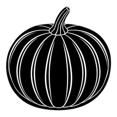 pumpkin on a white background