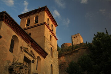 Fototapeta premium tower of the castle