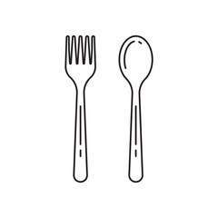 fork spoon icon