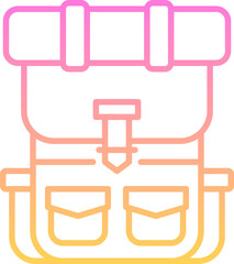 Backpack icon