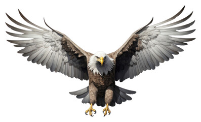 PNG Eagle animal flying bird.