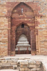Naklejka premium Qutub Minar in New Delhi - India