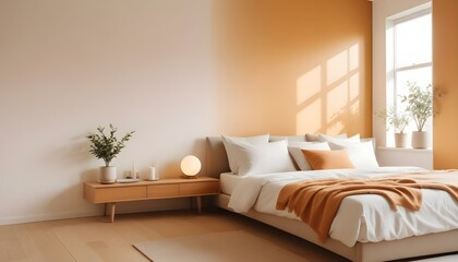 Photo interior modern design room 3d illustration