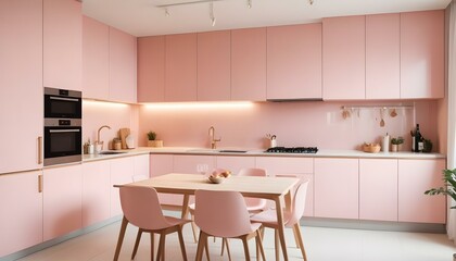 Fototapeta premium Photo interior modern design room 3d illustration