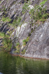 Mountain Park Ruskeala Marble Quarry, Karelia, marble, nature.