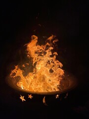 fire in the fire