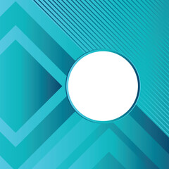Modern azure abstract background. Blue neutral backdrop for presentation design with white space. base for banners, wallpapers, business cards, brochure, banner, calendar, graphic art