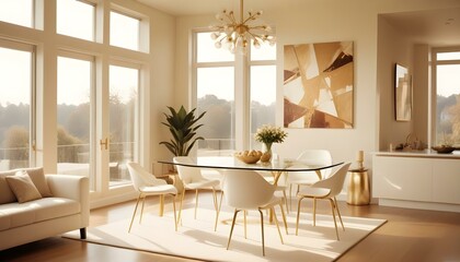 Photo interior modern design room 3d illustration