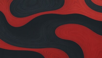 Abstract red and black wave background with a swirling, organic, and textured pattern.