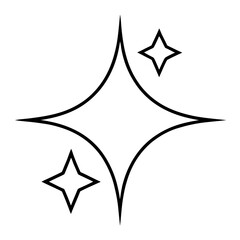 Sparkling Art Vector Icon