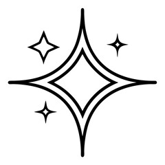 Sparkling Art Vector Icon