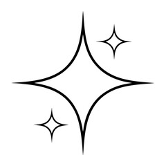 Sparkling Art Vector Icon