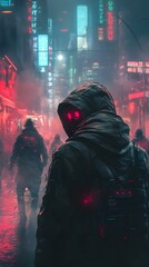 Hackers Breaching Glitch Ridden Digital Network on Halloween with Occult Inspired Gear