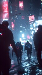 Hackers Breaching a Haunted Glitch Ridden Digital Network on All Hallow s Eve