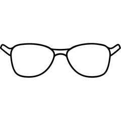 Fototapeta premium Sunglass Art Vector Design