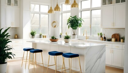 Fototapeta premium Photo interior modern design room 3d illustration