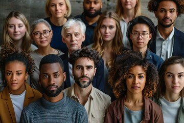 diverse group of people participating in a video conference from their respective homes, showcasing the new normal of hybrid work and online webinars during the COVID-19 pandemic.