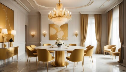 Photo interior modern design room 3d illustration