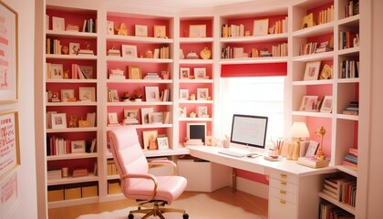 Photo interior modern design room 3d illustration
