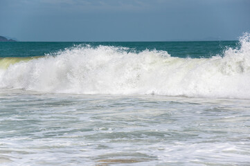 Panoramic view of Nha Trang bay