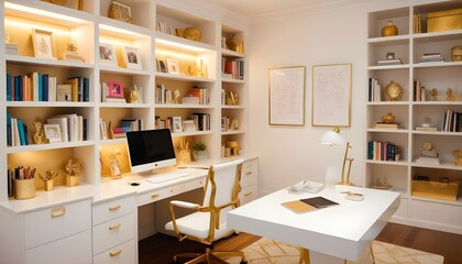 Photo interior modern design room 3d illustration