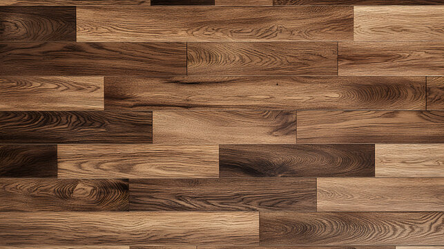 Wooden parquet floor texture