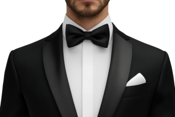Elegant tuxedo outfit for formal events. Perfect for weddings, galas, and special occasions.