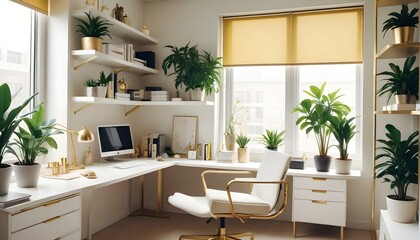 Photo interior modern design room 3d illustration