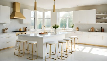 Photo interior modern design room 3d illustration