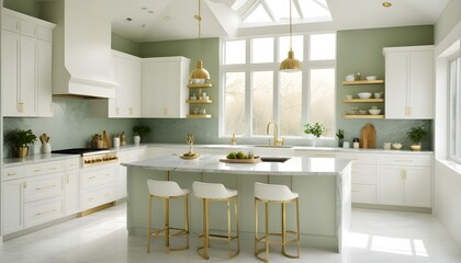 Photo interior modern design room 3d illustration
