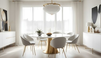 Photo interior modern design room 3d illustration