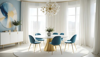 Photo interior modern design room 3d illustration