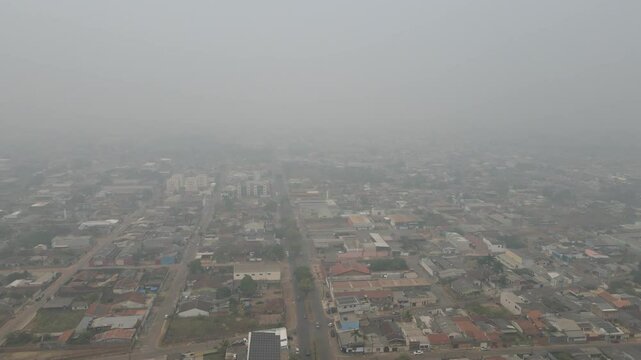 FUMA&Ccedil;A NA CIDADE,QUEIMADAS