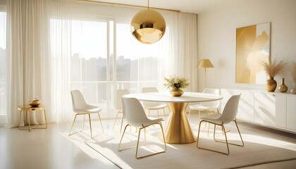 Photo interior modern design room 3d illustration