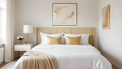 Photo interior modern design room 3d illustration