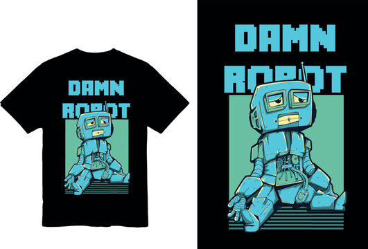 minimalist vintage t-shirt design