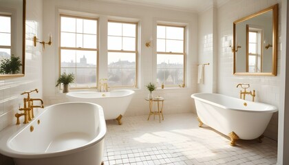 Photo interior modern design room 3d illustration