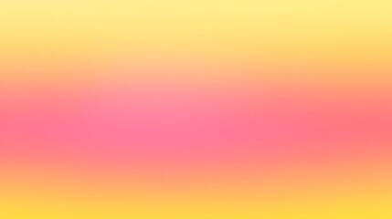 Yellow and Pink Gradient, Abstract Image, Texture, Pattern Background, Wallpaper, Cover and Screen for Smartphone, PC, Laptop, 9:16 and 16:9 Format