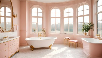 Photo interior modern design room 3d illustration